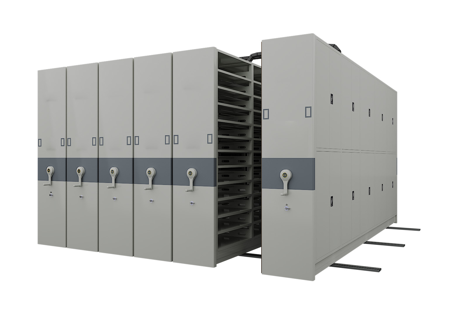 SM-S011會計(jì)憑證密集架(可定制)